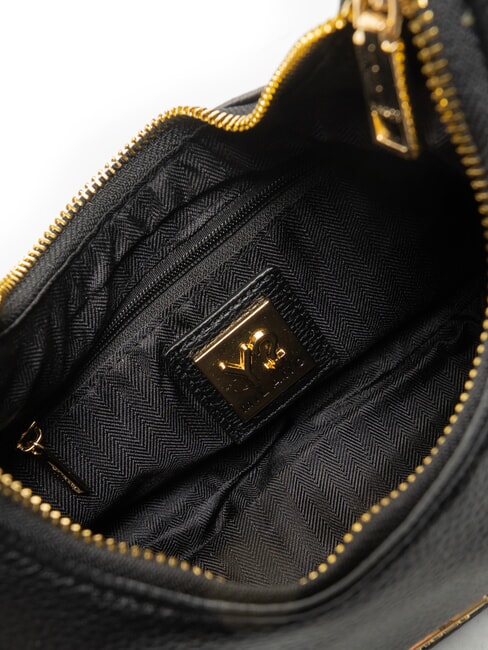 RACHEL Sac bandouli&egrave;re &agrave; cha&icirc;ne NOIR - Sacs pour Femme