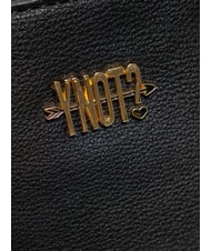 YNOT LOVERS &Eacute;tui &agrave; beaut&eacute; &eacute;vas&eacute; NOIR - Trousses - 3