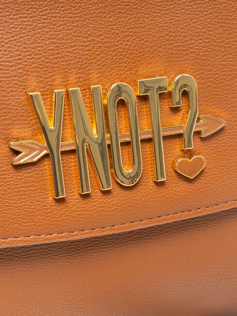 LOVERS Sac bandouli&egrave;re &agrave; rabat bronzer - Sacs pour Femme