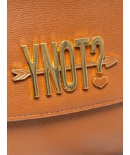 YNOT LOVERS Sac bandouli&egrave;re &agrave; rabat bronzer - Sacs pour Femme - 3