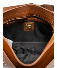 YNOT LOVERS Sac bandouli&egrave;re &agrave; rabat bronzer - Sacs pour Femme - 5