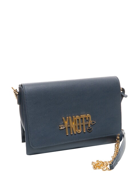 LOVERS Sac bandouli&egrave;re carr&eacute; marine - Sacs pour Femme