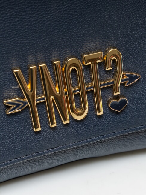 LOVERS Sac bandouli&egrave;re carr&eacute; marine - Sacs pour Femme