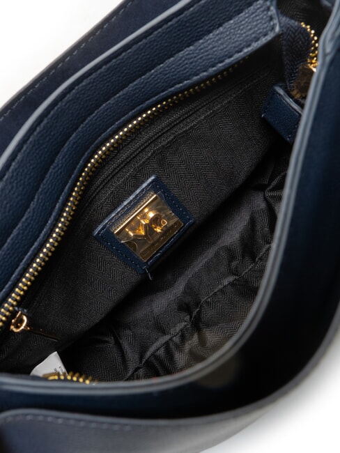 LOVERS Sac bandouli&egrave;re carr&eacute; marine - Sacs pour Femme