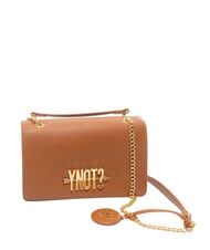YNOT LOVERS Sac bandouli&egrave;re &agrave; rabat bronzer - Sacs pour Femme - 2