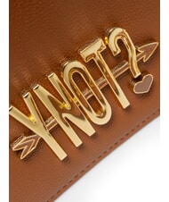 YNOT LOVERS Sac bandouli&egrave;re &agrave; rabat bronzer - Sacs pour Femme - 3