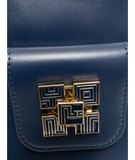 YNOT LUCY Sac bandouli&egrave;re Hobo marine - Sacs pour Femme - 3