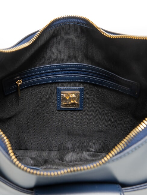 LUCY Sac bandouli&egrave;re Hobo marine - Sacs pour Femme