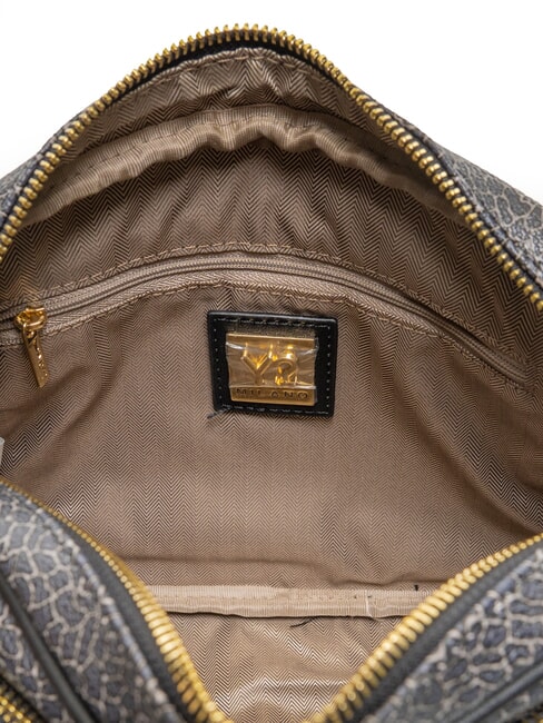 LUX Sac de reporter avec poche NOIR - Sacs pour Femme