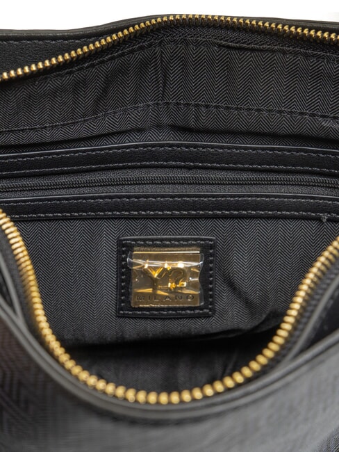 LABIRINT Sac bandouli&egrave;re &agrave; rabat NOIR - Sacs pour Femme