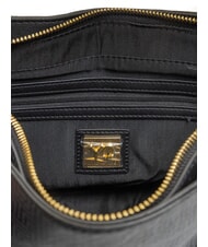 YNOT LABIRINT Sac bandouli&egrave;re &agrave; rabat NOIR - Sacs pour Femme - 4