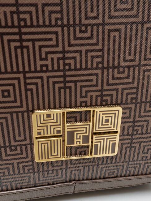 LABIRINT Sac bandouli&egrave;re Hobo noix - Sacs pour Femme