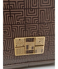 YNOT LABIRINT Sac bandouli&egrave;re Hobo noix - Sacs pour Femme - 3