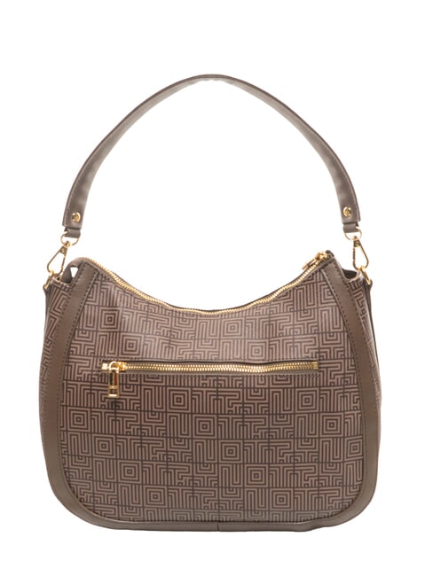 LABIRINT Sac bandouli&egrave;re Hobo noix - Sacs pour Femme