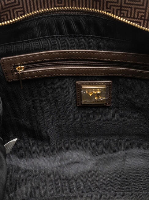 LABIRINT Sac bandouli&egrave;re Hobo noix - Sacs pour Femme