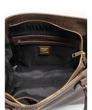 YNOT LABIRINT Sac &agrave; main noix - Sacs pour Femme - 5