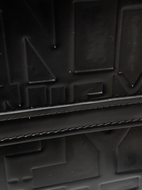 KATE Sac bandouli&egrave;re &agrave; rabat NOIR - Sacs pour Femme