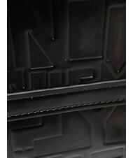 YNOT KATE Sac bandouli&egrave;re &agrave; rabat NOIR - Sacs pour Femme - 3