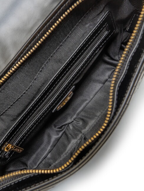 KATE Sac bandouli&egrave;re &agrave; rabat NOIR - Sacs pour Femme