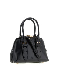 PINKO BOWLING Petit sac en cuir en forme de d&ocirc;me noir-or antique - Sacs pour Femme - 2