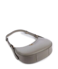 PINKO HALF MOON Sac bandouli&egrave;re en cuir noyer-or antique - Sacs pour Femme - 5