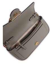 PINKO LOVE ONE POCKET Sac &agrave; bandouli&egrave;re en cuir noyer-or antique - Sacs pour Femme - 4