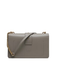 PINKO CLASSIC LOVE BAG Un sac tout simplement noyer-or antique - Sacs pour Femme - 2