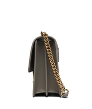 PINKO CLASSIC LOVE BAG Un sac tout simplement noyer-or antique - Sacs pour Femme - 3