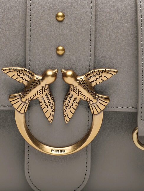 CLASSIC LOVE BAG Un sac tout simplement noyer-or antique - Sacs pour Femme