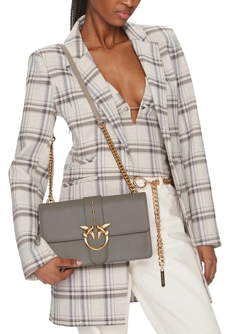 CLASSIC LOVE BAG Un sac tout simplement noyer-or antique - Sacs pour Femme