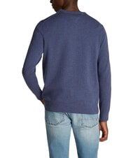 TOMMY HILFIGER TH pull &agrave; col rond micro-logo Bruy&egrave;re de la mer &Eacute;g&eacute;e - Pulls pour hommes - 2