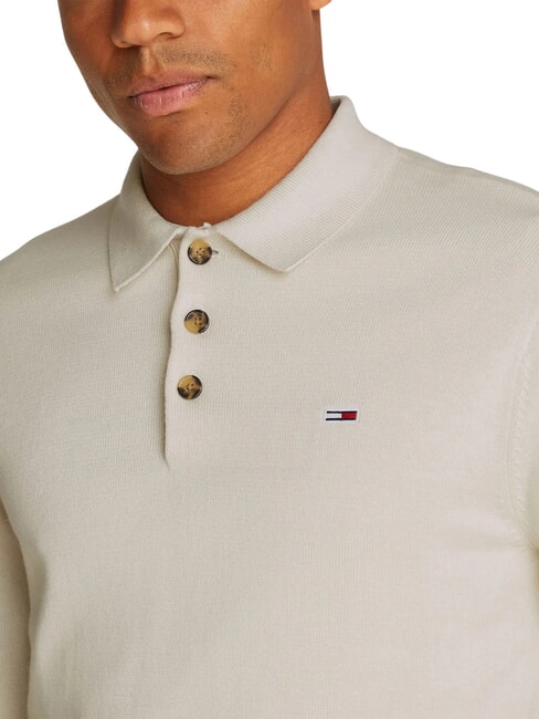 TH JEANS Pull &agrave; col et boutons papier journal - Pulls pour hommes