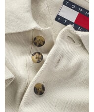 TOMMY HILFIGER TH JEANS Pull &agrave; col et boutons papier journal - Pulls pour hommes - 5