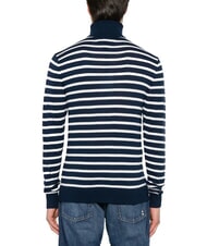TOMMY HILFIGER TH pull &agrave; col roul&eacute; en m&eacute;lange de coton - Pulls pour hommes
