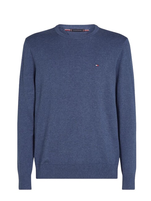 TH pull &agrave; col rond micro-logo Bruy&egrave;re de la mer &Eacute;g&eacute;e - Pulls pour hommes