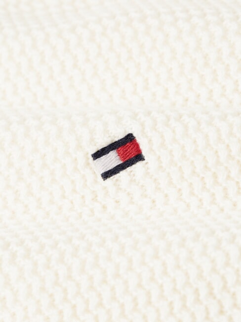 TH pull en coton &agrave; col rond p&eacute;tale d'ivoire - Pulls pour hommes