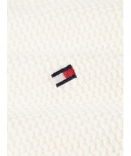 TOMMY HILFIGER TH pull en coton &agrave; col rond p&eacute;tale d'ivoire - Pulls pour hommes - 3