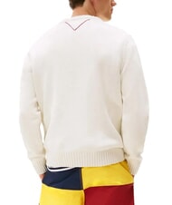 TOMMY HILFIGER TH SAILING pull &agrave; col rond - Pulls pour hommes