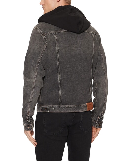 TH JEANS veste en jean pour homme gris denim - Vestes pour hommes