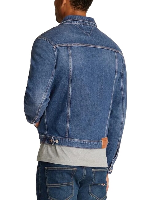 TH JEANS veste en jean de coton denim fonc&eacute; - Vestes pour hommes