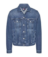 TOMMY HILFIGER TH JEANS veste en jean de coton denim fonc&eacute; - Vestes pour hommes - 4