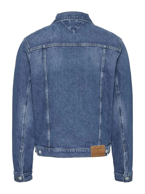 TH JEANS veste en jean de coton denim fonc&eacute; - Vestes pour hommes