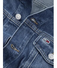 TOMMY HILFIGER TH JEANS veste en jean de coton denim fonc&eacute; - Vestes pour hommes - 6
