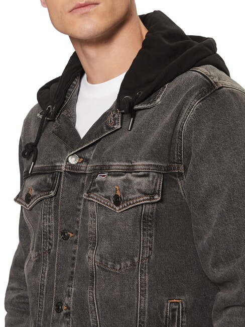 TH JEANS veste en jean pour homme gris denim - Vestes pour hommes