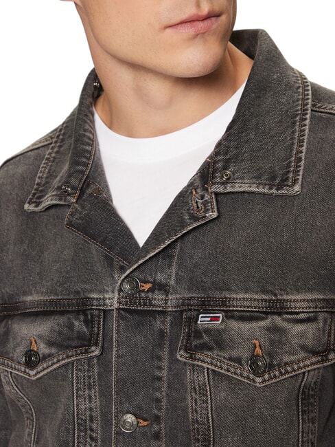 TH JEANS veste en jean pour homme gris denim - Vestes pour hommes