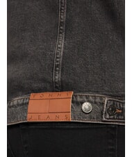 TOMMY HILFIGER TH JEANS veste en jean pour homme gris denim - Vestes pour hommes - 5