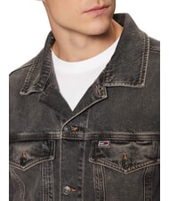 TOMMY HILFIGER TH JEANS veste en jean pour homme gris denim - Vestes pour hommes - 3