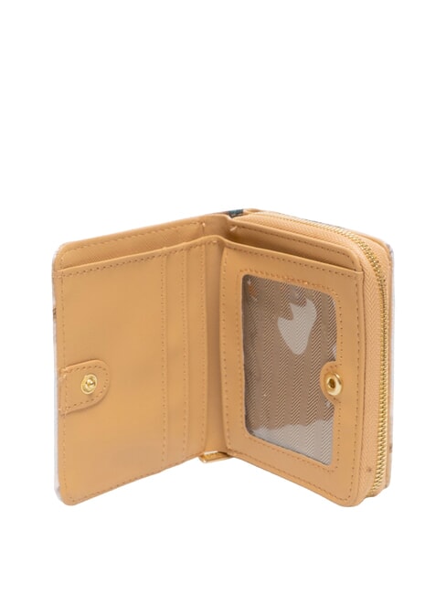 YESBAG petit portefeuille canal fleuri - Portefeuilles Femme