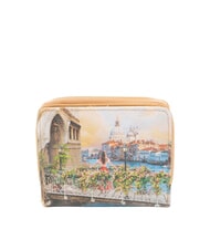 YNOT YESBAG petit portefeuille canal fleuri - Portefeuilles Femme - 3