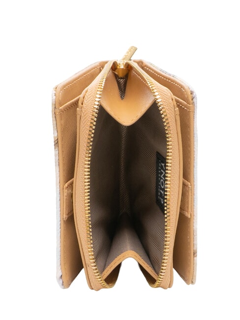 YESBAG petit portefeuille canal fleuri - Portefeuilles Femme